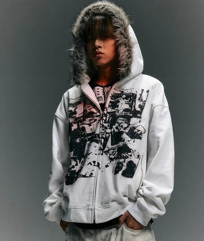 War Of Paki Cardigan Jacket - Dekayed