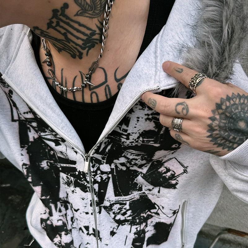 War Of Paki Cardigan Jacket - Dekayed