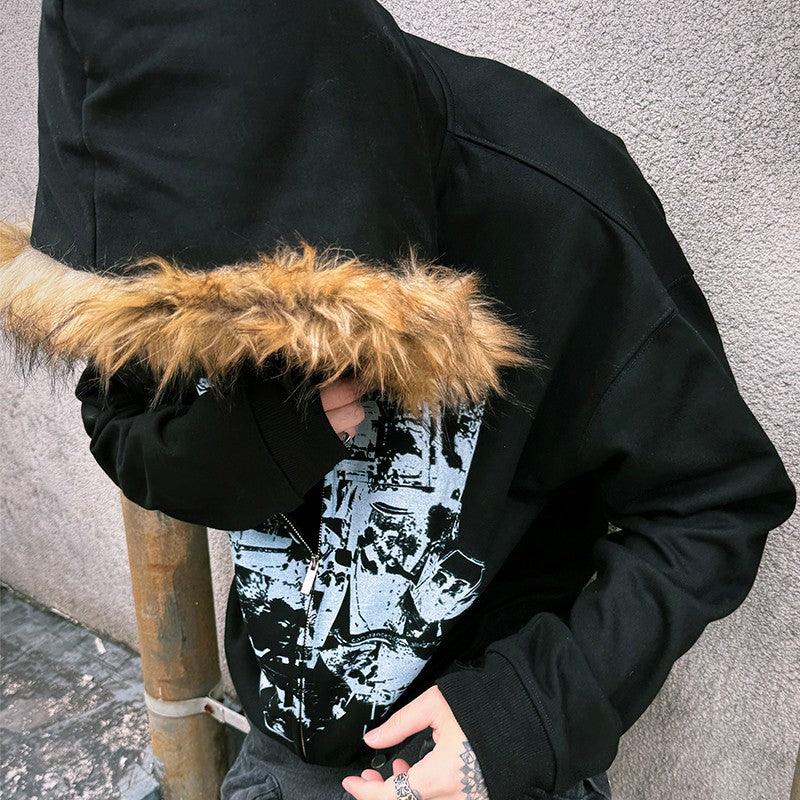 War Of Paki Cardigan Jacket - Dekayed