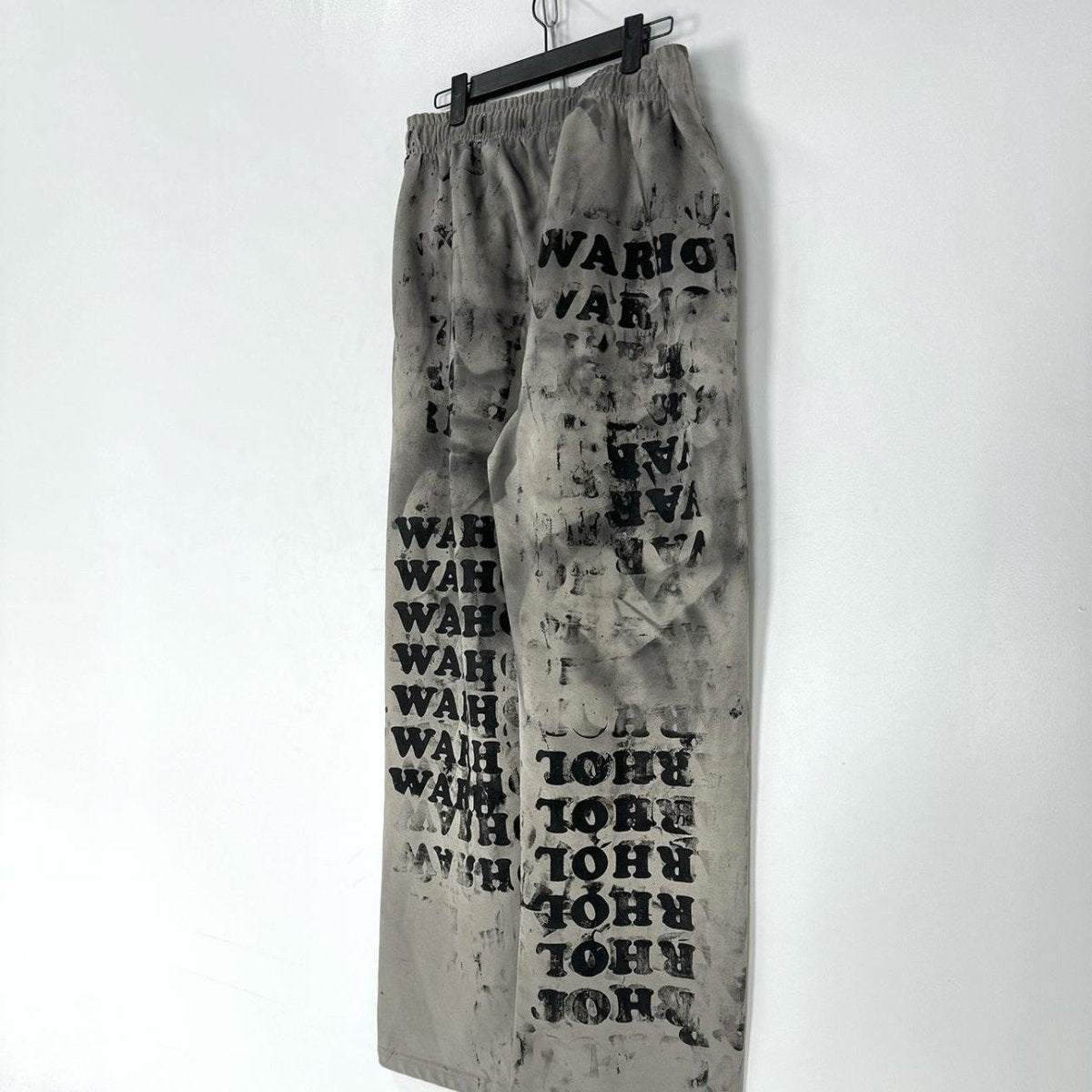 Warhol Stencil Wide Leg Pants - Dekayed
