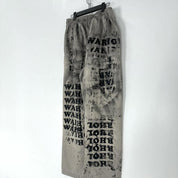 Warhol Stencil Wide Leg Pants - Dekayed