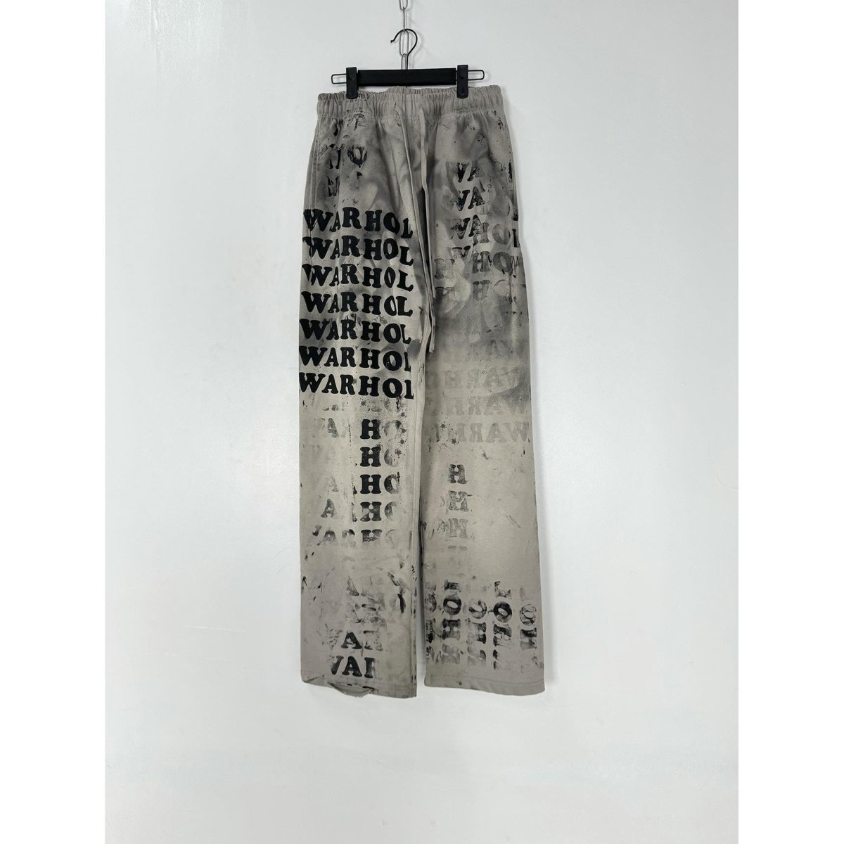Warhol Stencil Wide Leg Pants - Dekayed