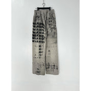 Warhol Stencil Wide Leg Pants - Dekayed