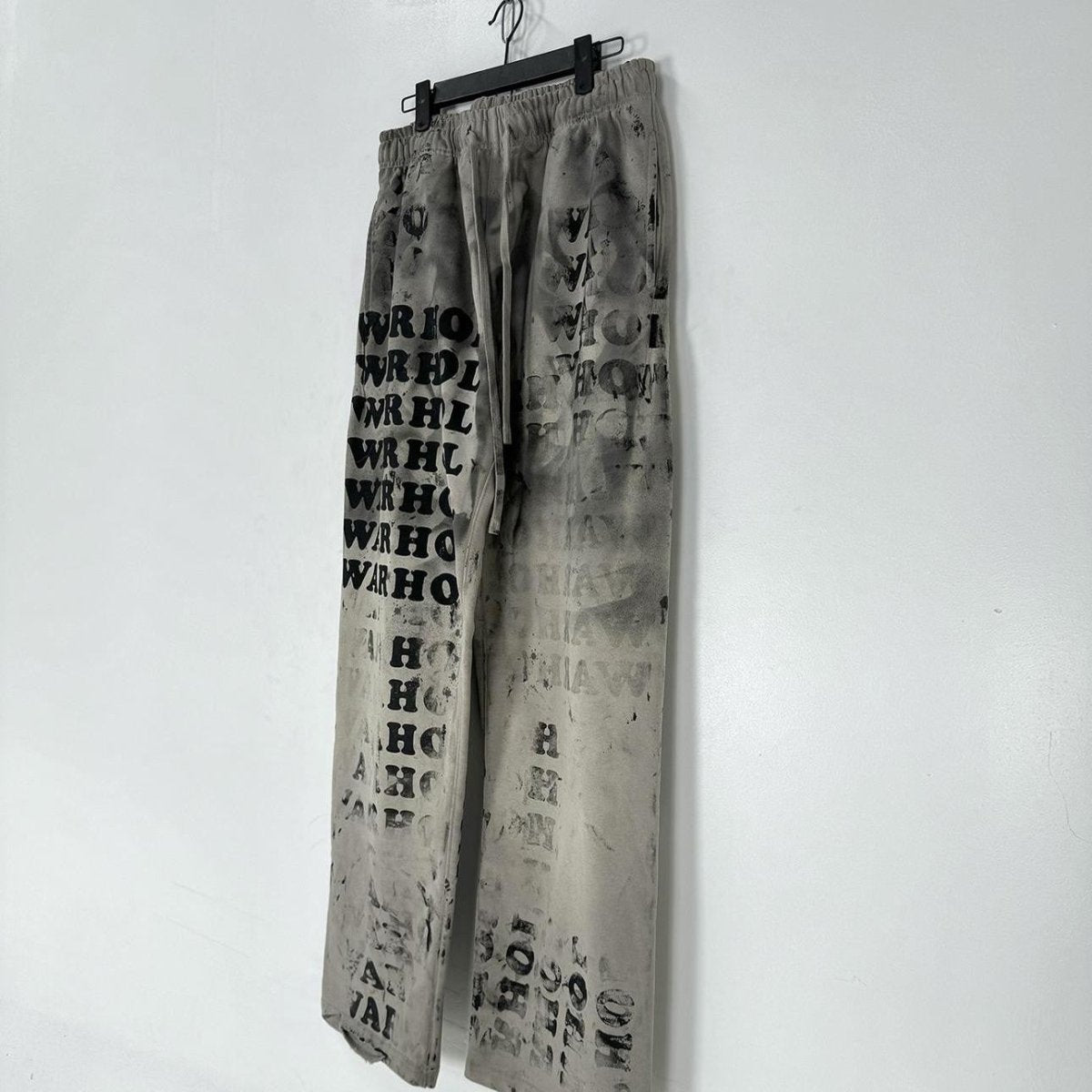 Warhol Stencil Wide Leg Pants - Dekayed