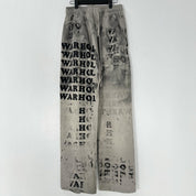 Warhol Stencil Wide Leg Pants - Dekayed