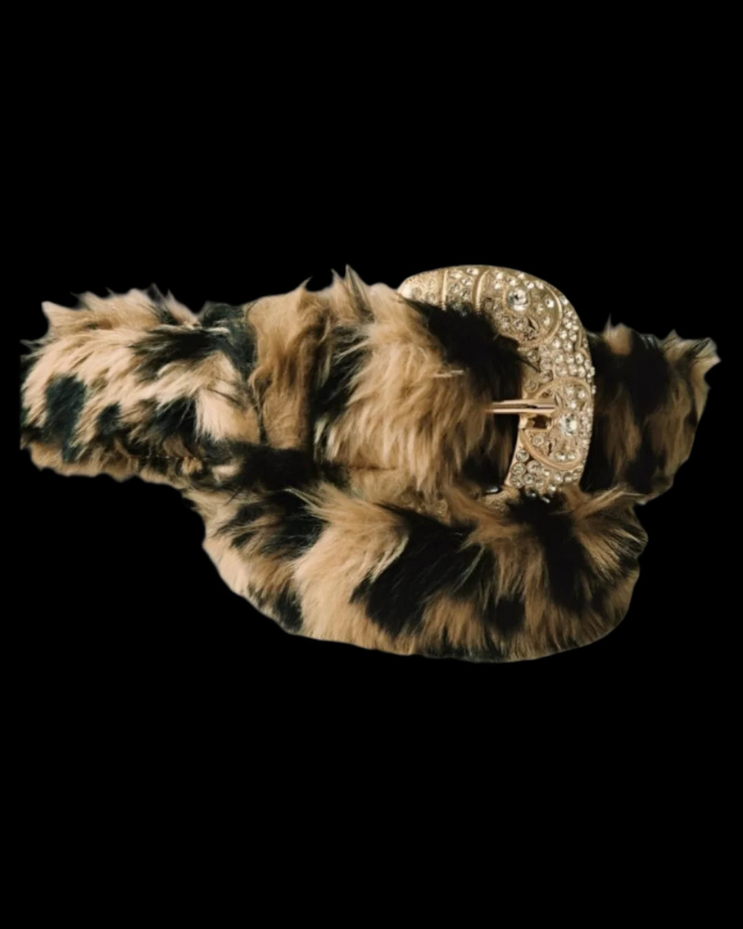 Leopard Print Belt 2025