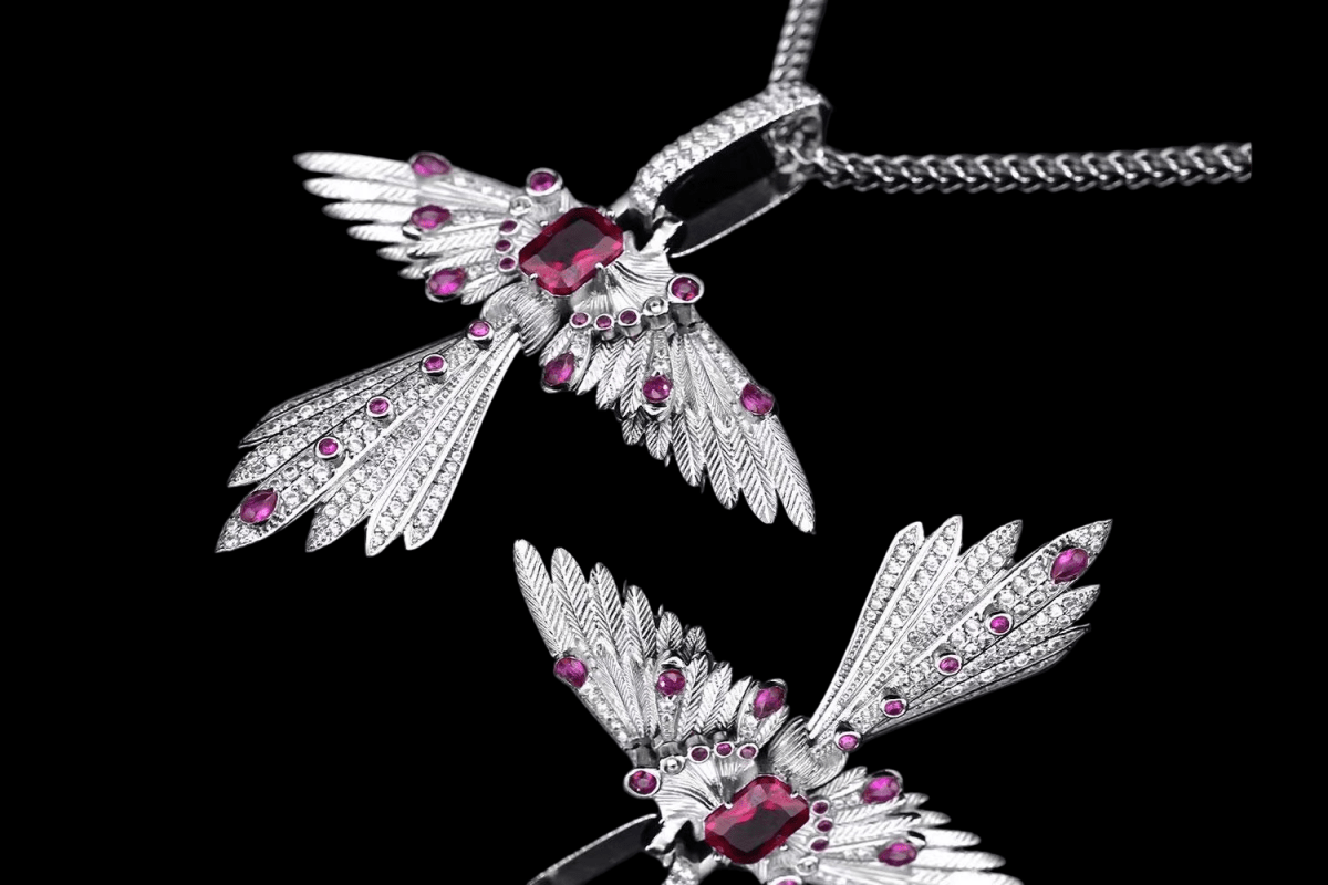 WIC CrimsonFlight Necklace - Dekayed