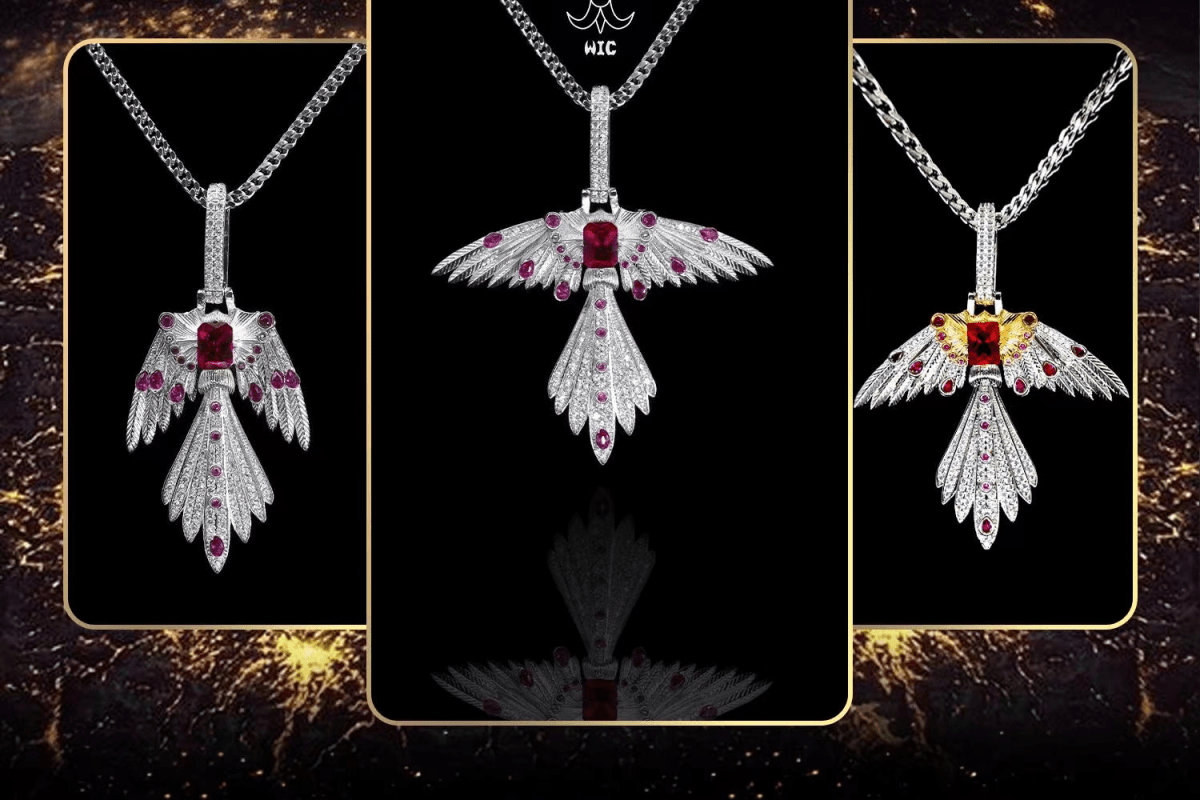 WIC CrimsonFlight Necklace - Dekayed
