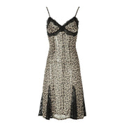 Wild Elegance Chiffon Dress - Dekayed