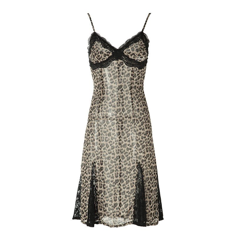 Wild Elegance Chiffon Dress - Dekayed