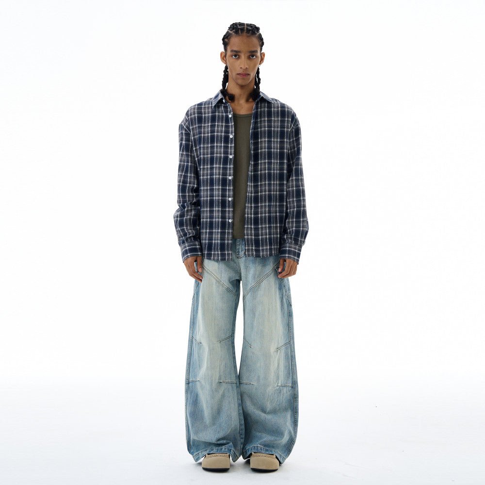 WLNEXT EdgePanel Baggy Jeans - Dekayed