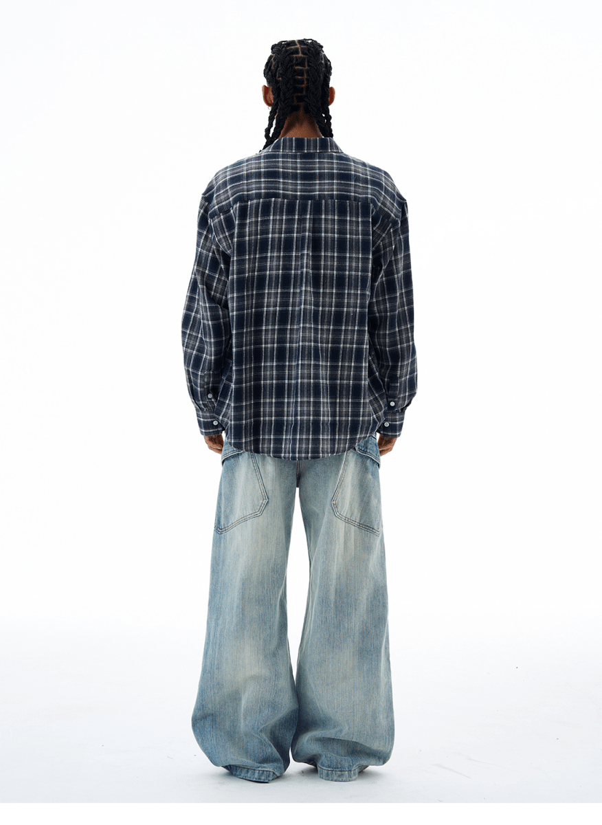 WLNEXT EdgePanel Baggy Jeans - Dekayed