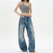 WLNEXT GrungeFade Denim Jeans - Dekayed