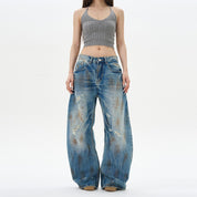WLNEXT GrungeFade Denim Jeans - Dekayed