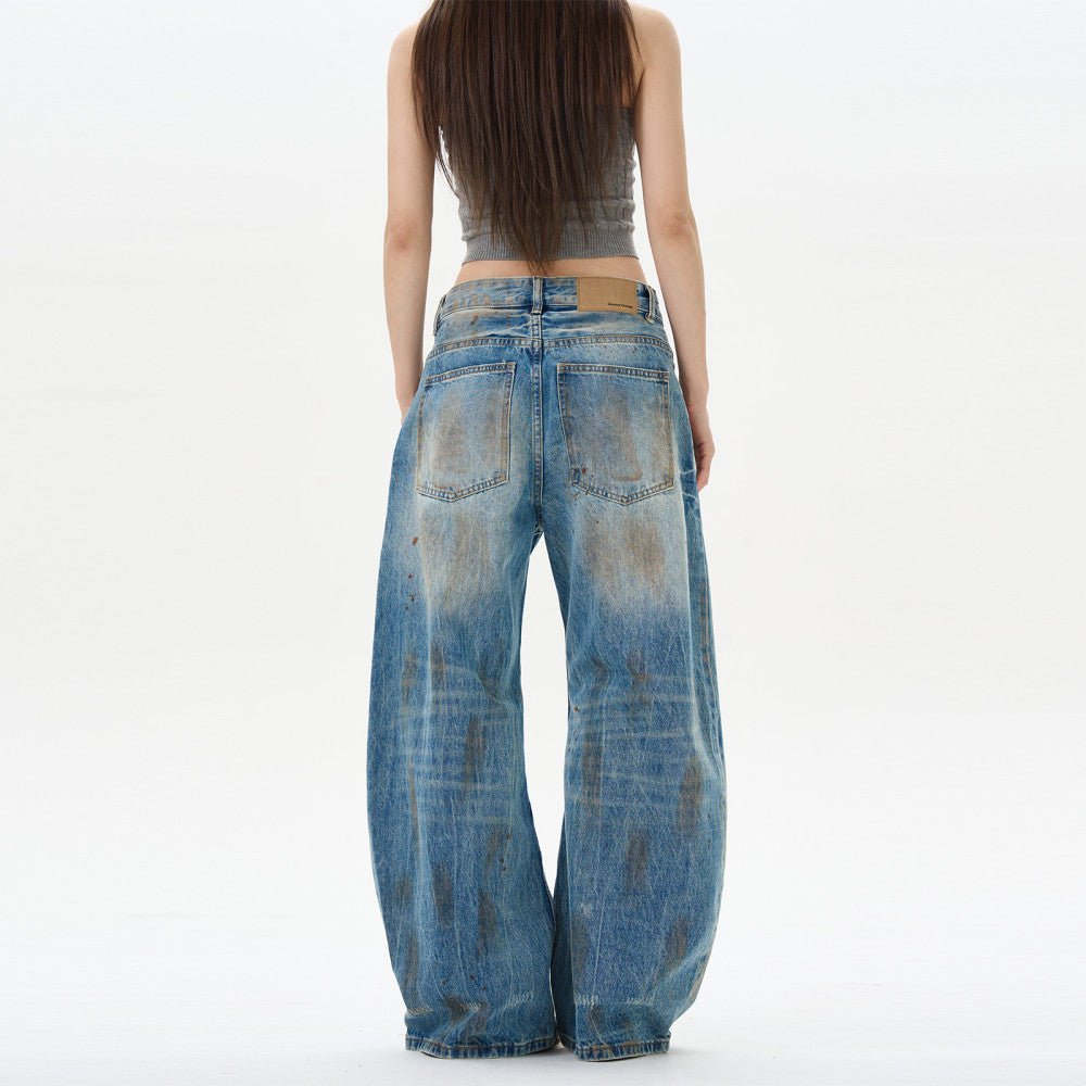 WLNEXT GrungeFade Denim Jeans - Dekayed