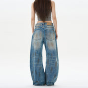 WLNEXT GrungeFade Denim Jeans - Dekayed