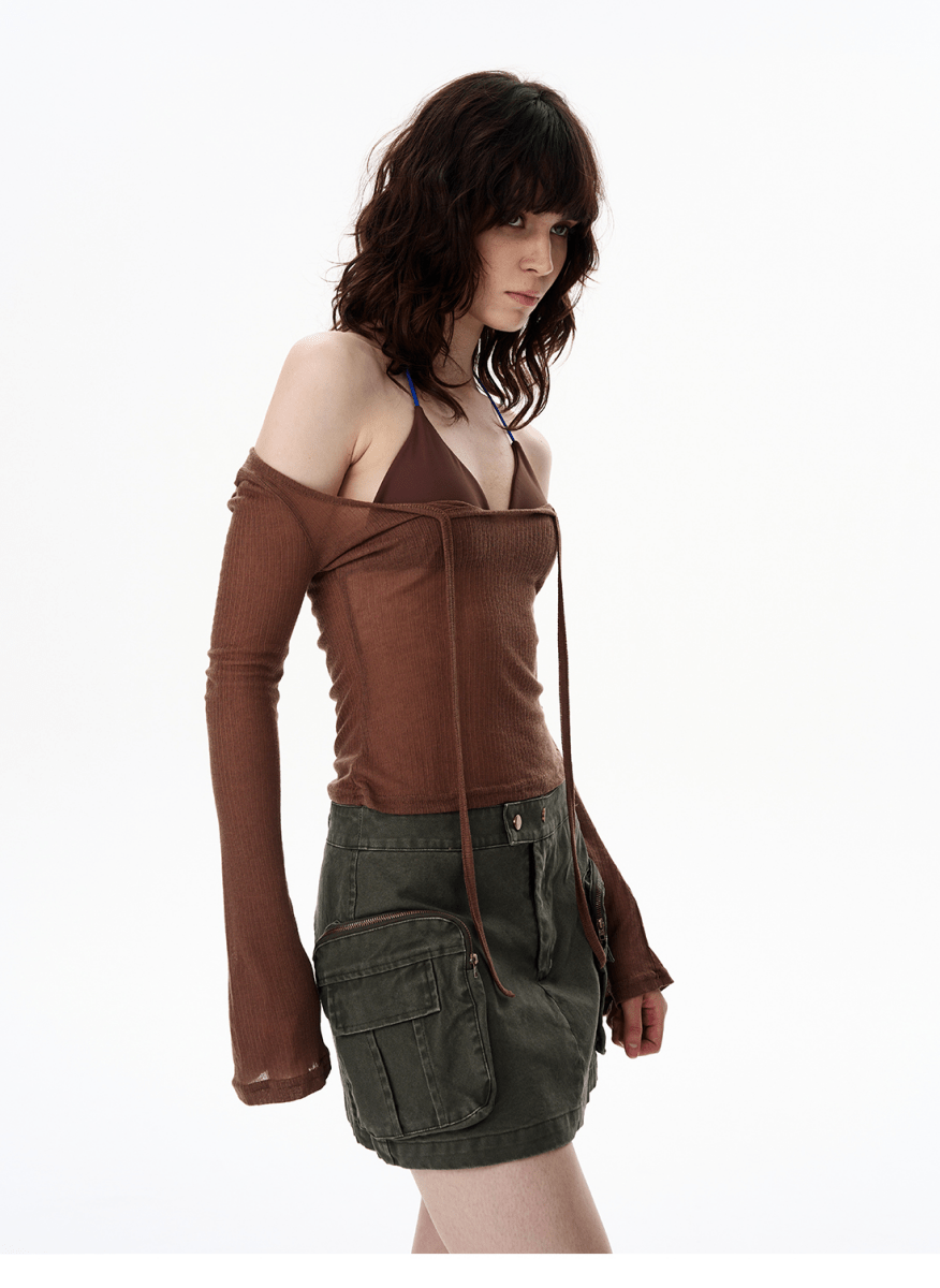 WLNEXT Sunkiss Sheer Top - Dekayed