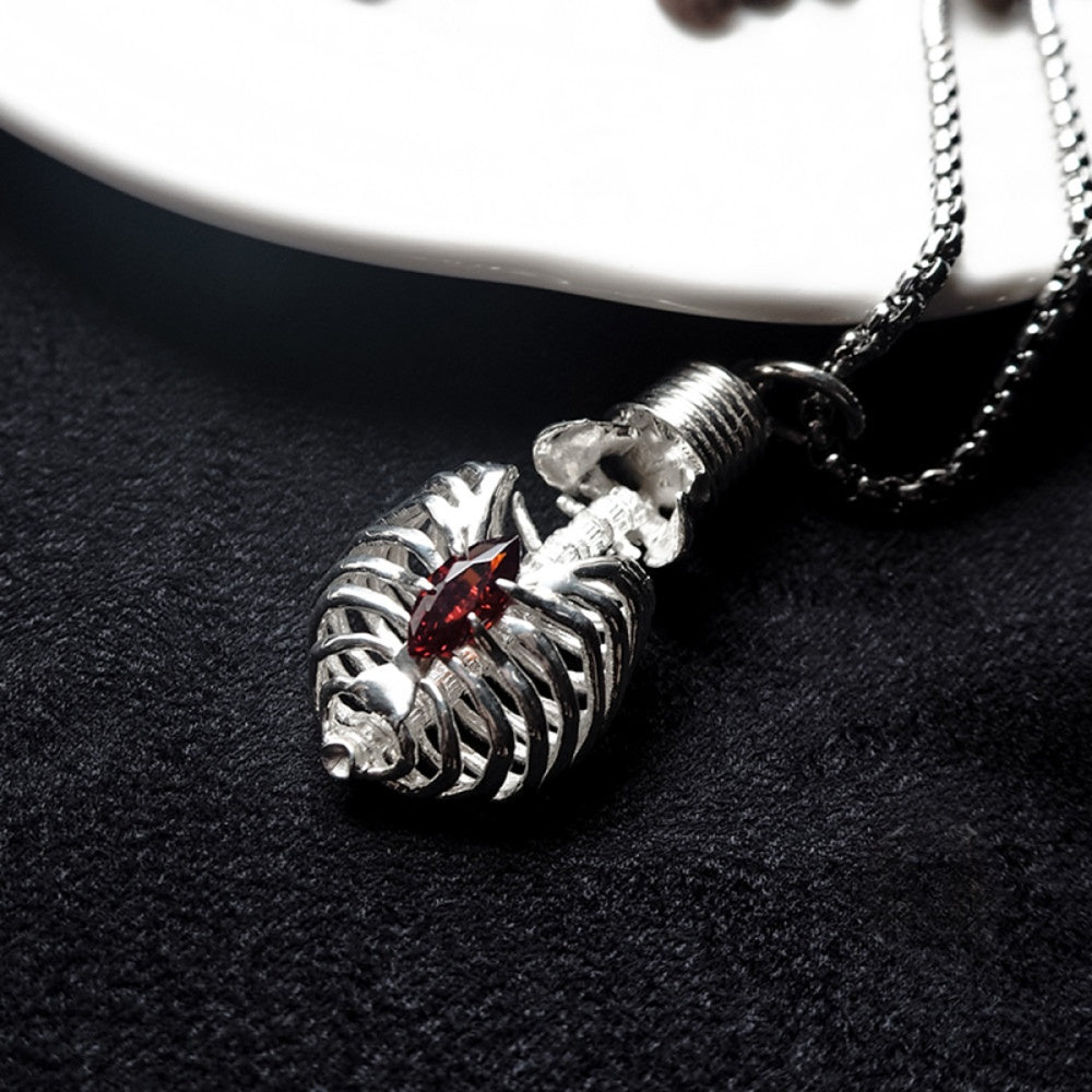 Nocturne Studio Crimson Spire Necklace