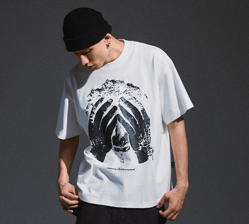A man wearing shirt as a summer outfits in men streetwear.