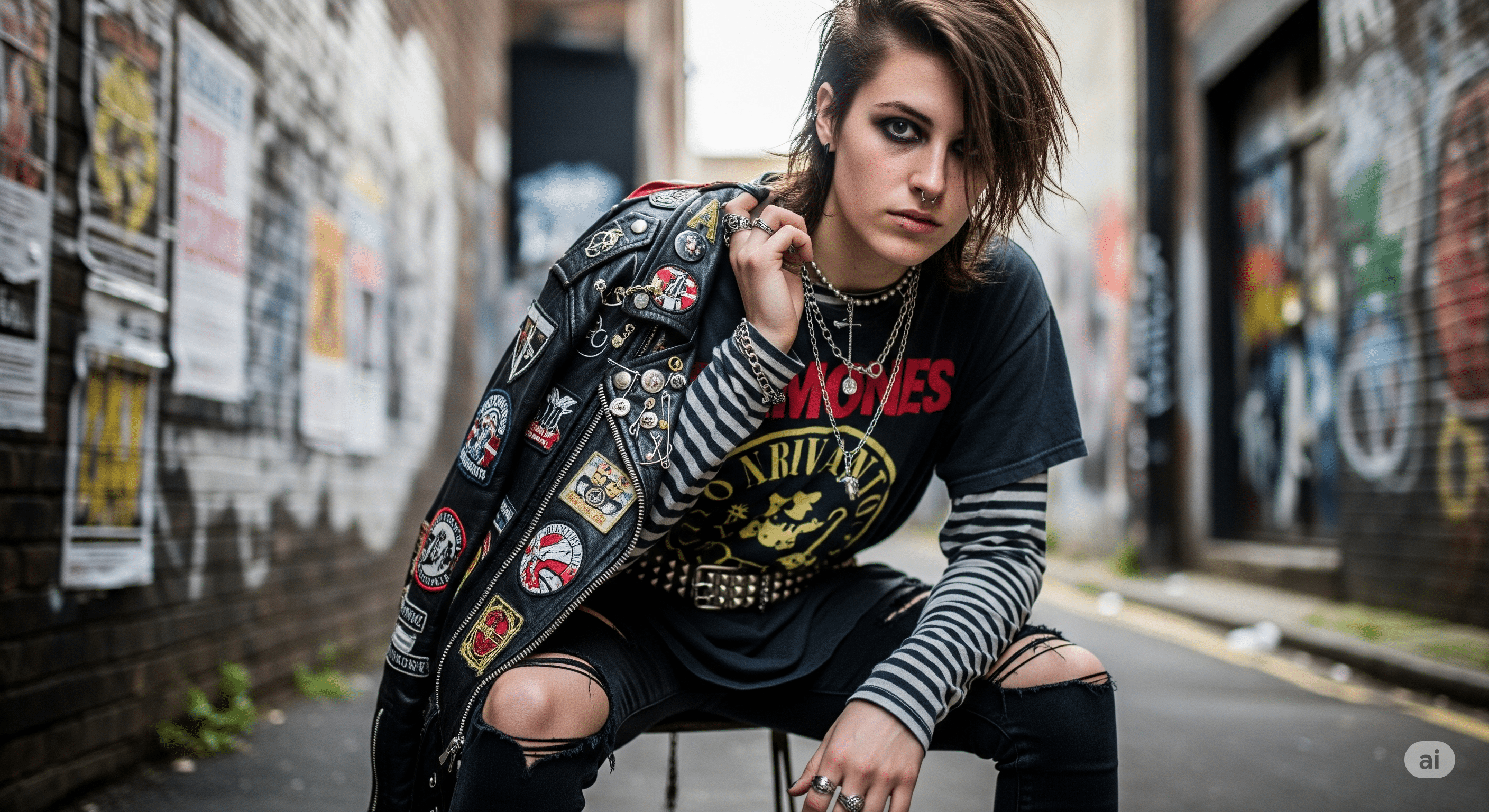 Grunge vs. Punk Fashion: Style Differences, Similarities & Outfit Inspiration - Dekayed