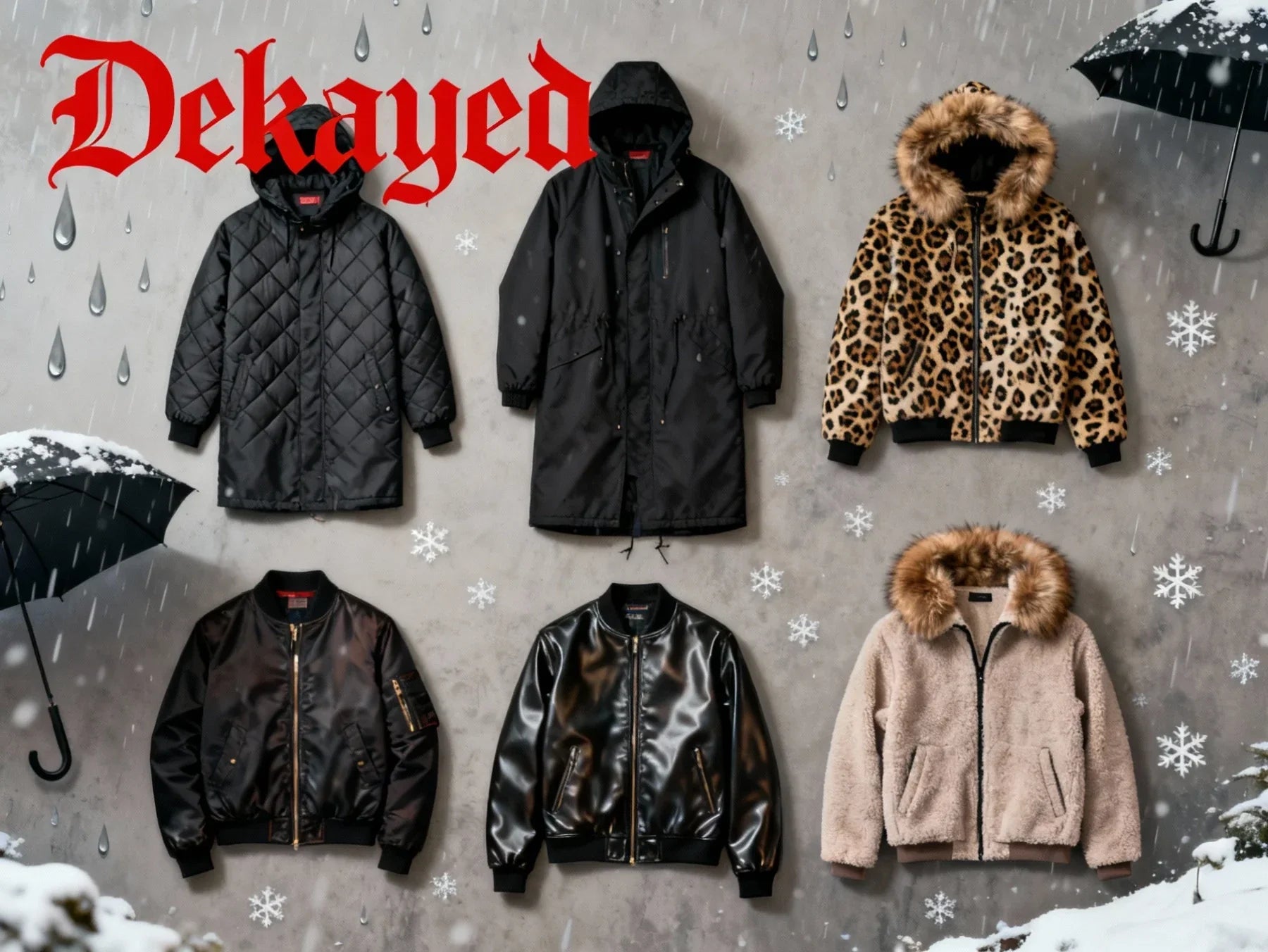 Don't Miss Out This 7 Must-Have Jackets for Rainy and Winter Season