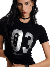 03 Star Varsity Tee - Dekayed