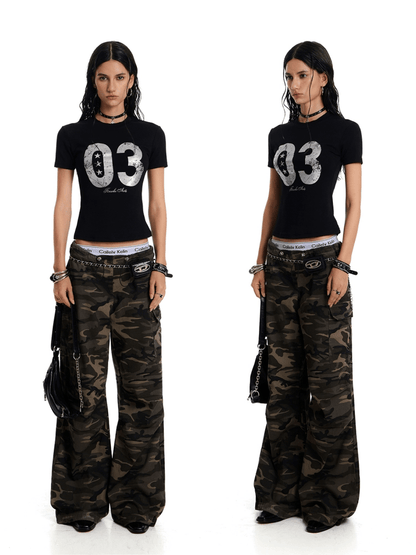 03 Star Varsity Tee - Dekayed