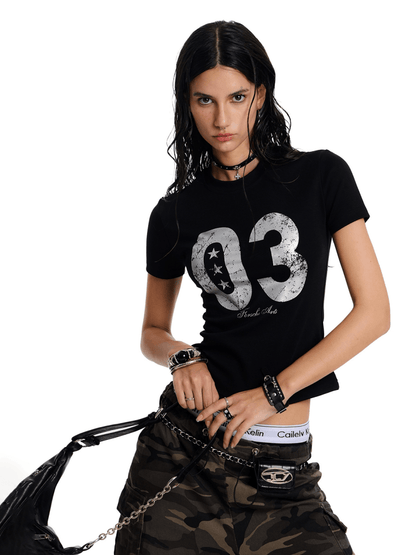 03 Star Varsity Tee - Dekayed