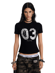 03 Star Varsity Tee - Dekayed