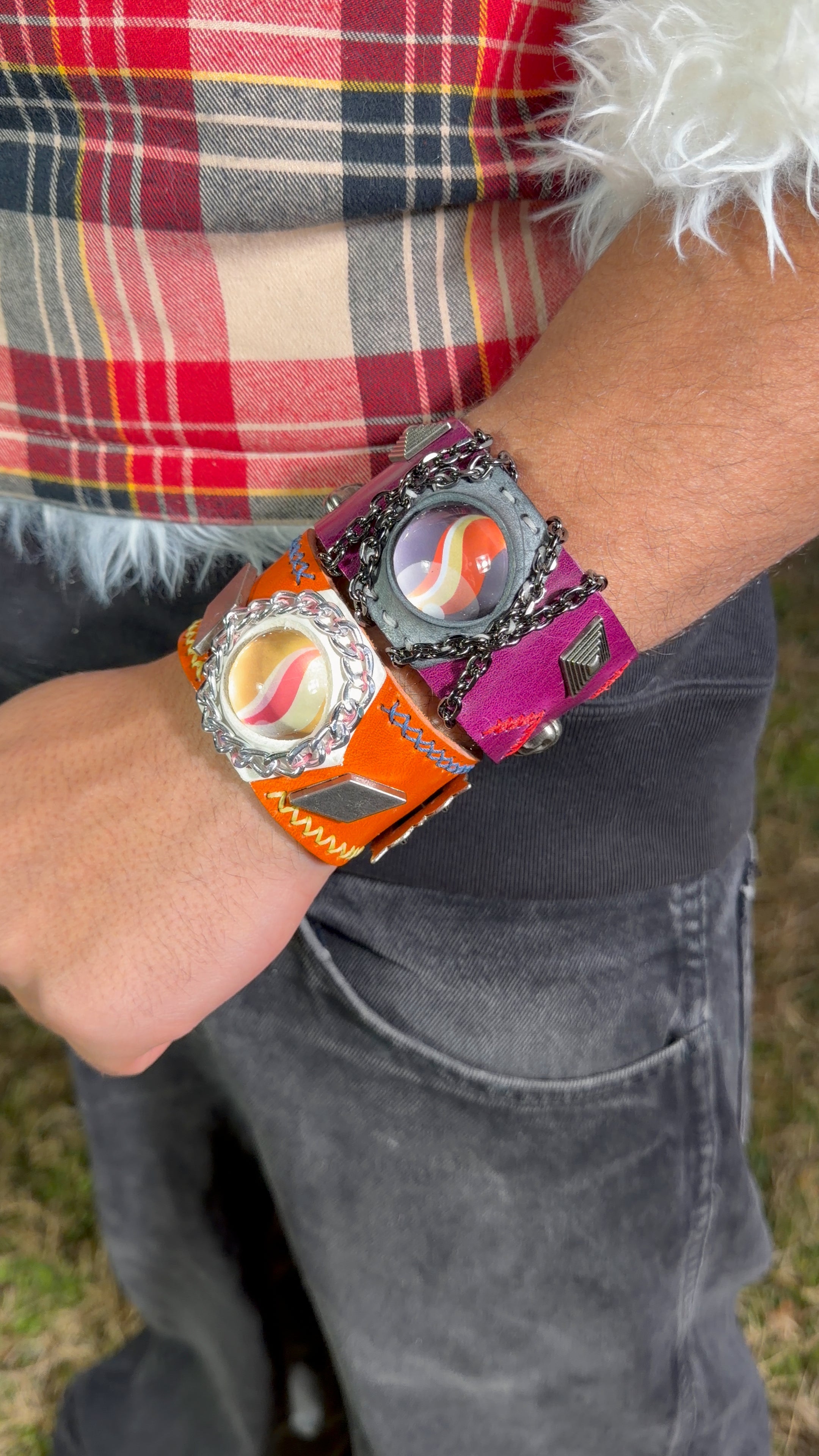 Delphox Megastone Bracelet-3