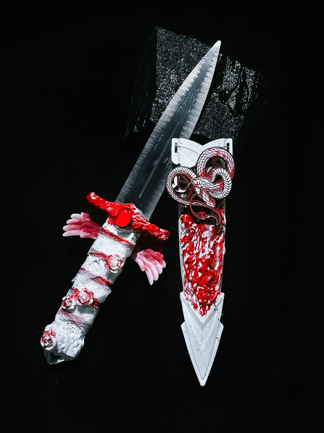 Handmade dagger-Blood snake