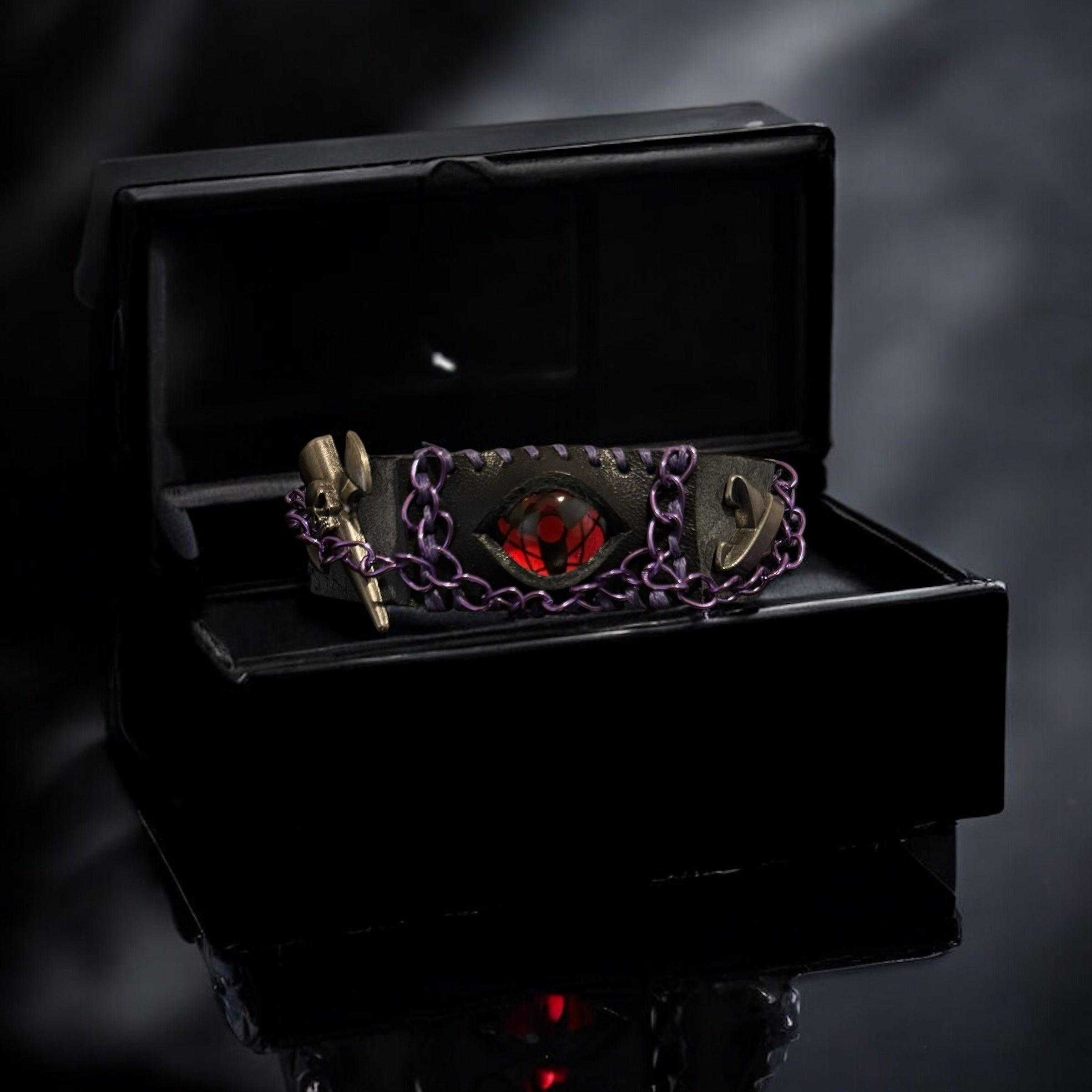 Sasuke Ems Sharingan Bracelet