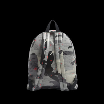 Roman Kayser 25SS RGB TARGET CAMO Pulse Snow Camouflage Leather Backpack Large Capacity image 3