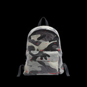 Roman Kayser 25SS RGB TARGET CAMO Pulse Snow Camouflage Leather Backpack Large Capacity image 0