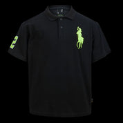 RemedyR Lauren Summer China Chic Loose Embroidery Short Sleeve T shirt American Fashion POLO Shirt for Men and Women image 5