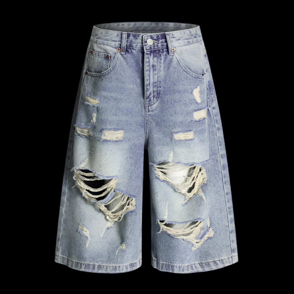 RipRush Denim Shorts