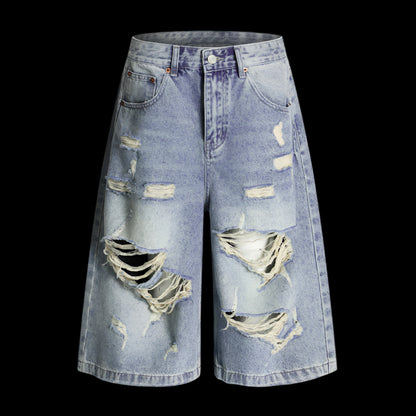 RipRush Denim Shorts