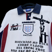 PT269 1 1 Dirty Nun Custom Remake England Jersey image 4