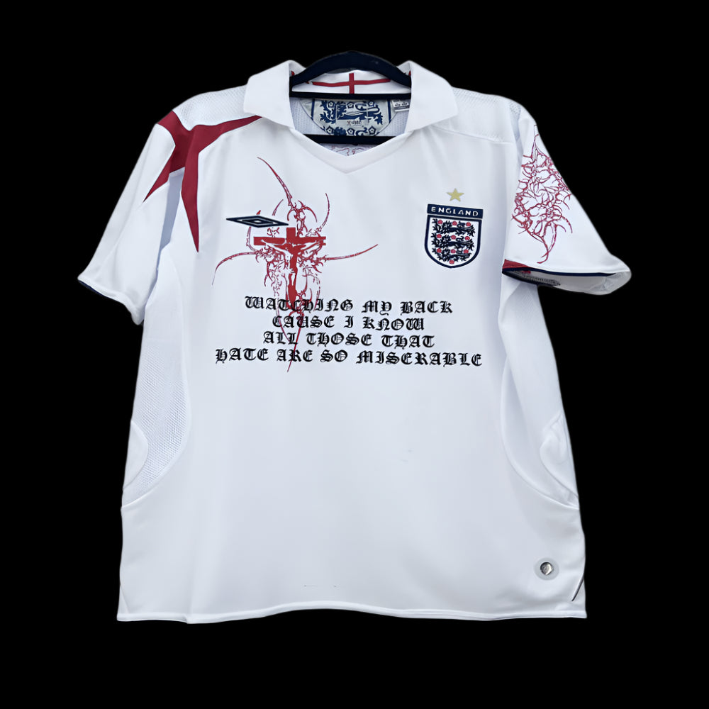PT269 1 1 Cybersigilism Remake England Jersey image 1
