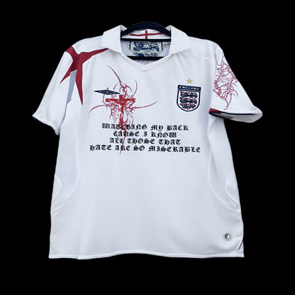 PT269 1 1 Cybersigilism Remake England Jersey image 1