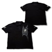 PT269 Totem skull Polo T shirt image 1