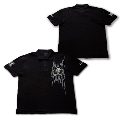 PT269 Totem skull Polo T shirt image 1