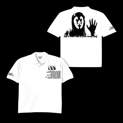 PT269 Punk Poster Polo