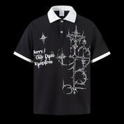Dead Cybersiglism Waffle Collar Jersey