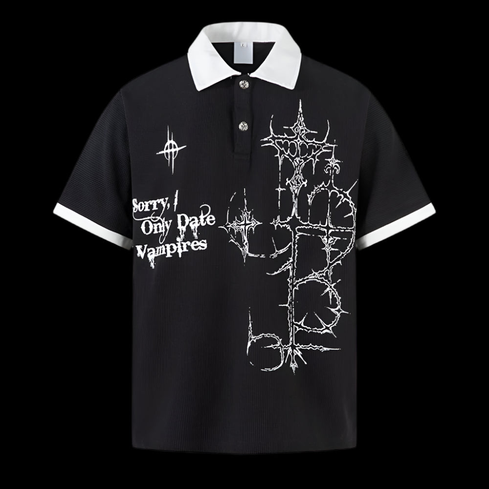 Dead Cybersiglism Waffle Collar Jersey