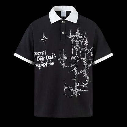 Dead Cybersiglism Waffle Collar Jersey