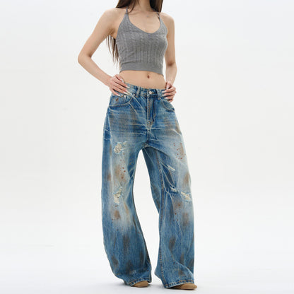 WLNEXT GrungeFade Denims