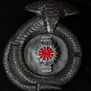 Handmade Original European and American Alien Vampire Dragon Scale Spiny Tin Soldering Watch for Men and Women Designed for a Small Market Quartz Watch image 3