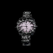 Handmade Dark Blossom Dragon Watch