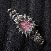 Handmade Pink Dragon Watch image 1